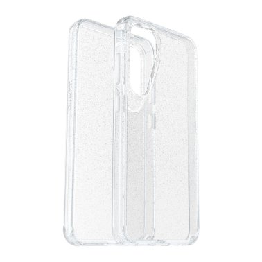 Otterbox | Symmetry Clear Series Case Samsung Galaxy S24 FE - Clear/Silver Stardust | 77-97078
