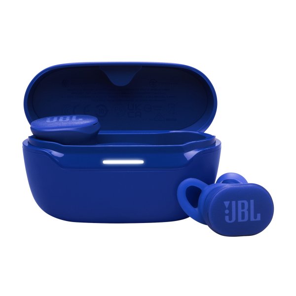 JBL | Endurance Race 2 True Wireless Sport Headphones - Blue | JBLENDURACE2BLUAM