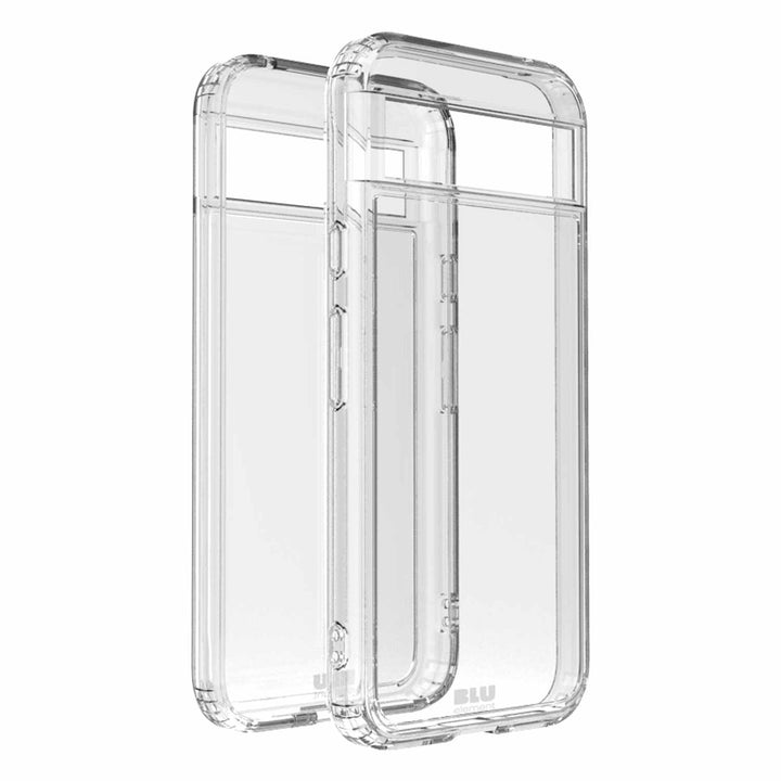 Itskins | Spectrum_R Clear Case for Google Pixel 8a - Clear | 120-8213