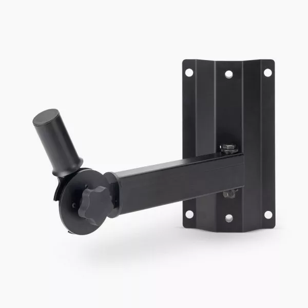 On-Stage | Adjustable Wall Mount Speaker Bracket - Black | SS7322B
