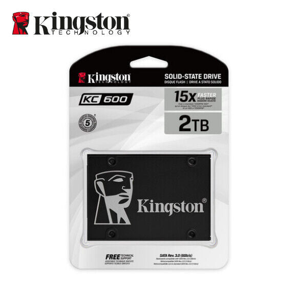 Kingston | SSD 2TB 2.5" SATA3 | SKC600/2048G