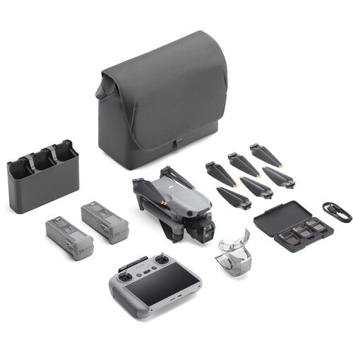 DJI | Air 3S (DJI RC 2)  Fly More Combo | CP.MA.00000816.01