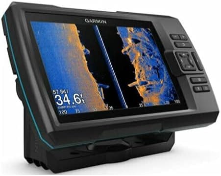 Garmin | Striker Vivid 7sv 7" Display Fishfinder with GT52HW-TM Transducer, GPS and Wi-Fi Connectivity