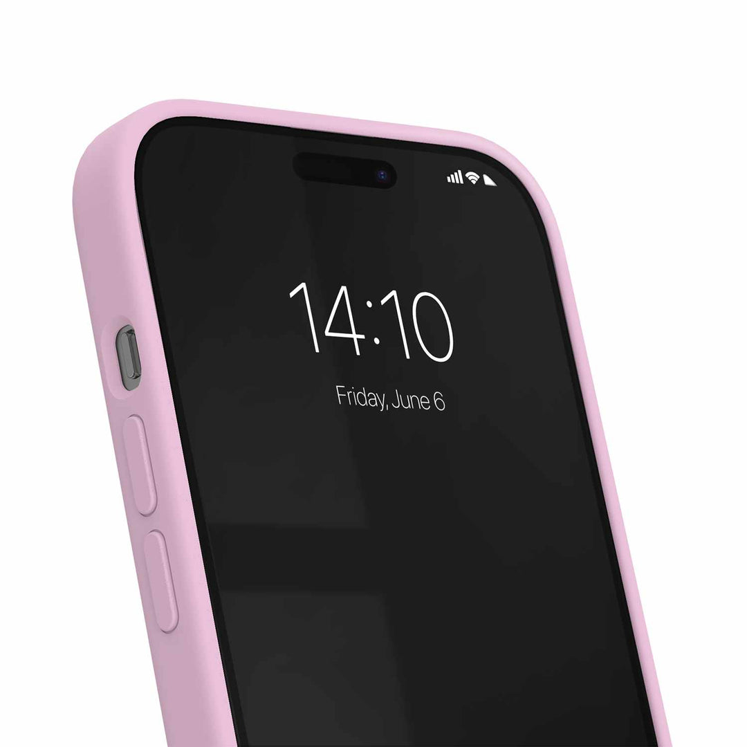 Ideal of Sweden | Silicone Case MagSafe Bubblegum for iPhone 16e/15/14/13 - Pink | IDSICMS-I2361S-498