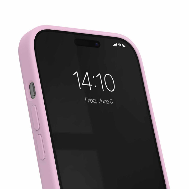 Ideal of Sweden | Silicone Case MagSafe Bubblegum for iPhone 16e/15/14/13 - Pink | IDSICMS-I2361S-498