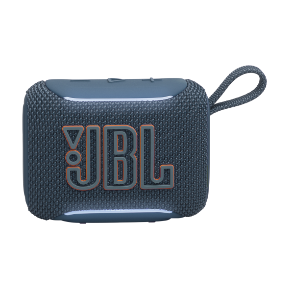 JBL | Go 5 Waterproof Bluetooth Wireless Speaker - Blue | JBLGO5BLUAM