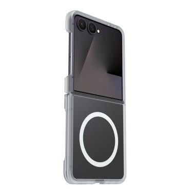 Otterbox | Thin Flex Series Case Samsung Galaxy Z Flip8 - Clear | 77-000592