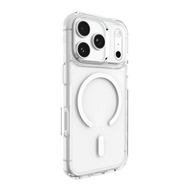 ZAGG | Graphene Crystal Palace Lite Snap Case iPhone 17 Pro - Clear | 702320812