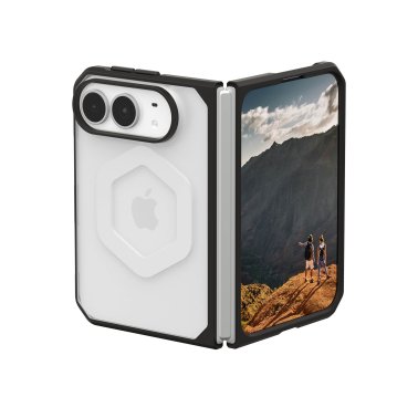 UAG | Mouve MagSafe Case iPhone Duo - Ice | 114566114343