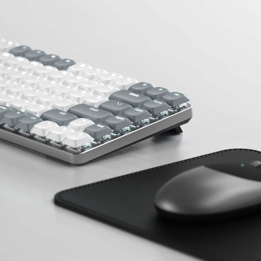 Satechi | Slim Mechanical Backlit TKL Keyboard - Light | ST-KSM1LT-EN