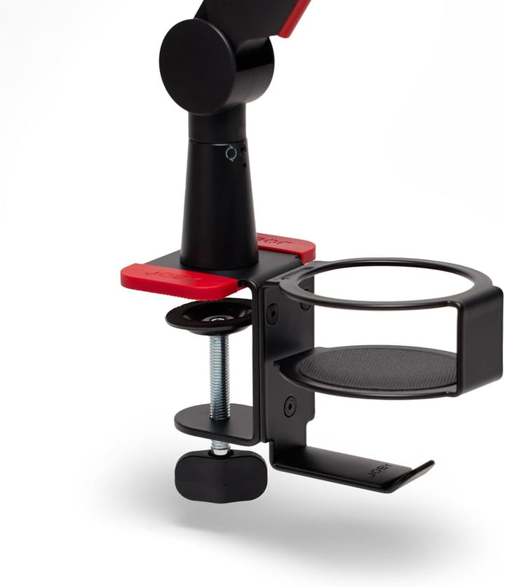 Joby | Wavo Microphone Boom Arm Stand for Streamers and Podcasters - Black | JB01803