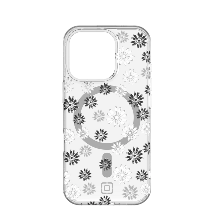 //// Incipio | Forme for MagSafe for iPhone 16 Pro - Ditzy Floral Silver | IPH-2167-DZF