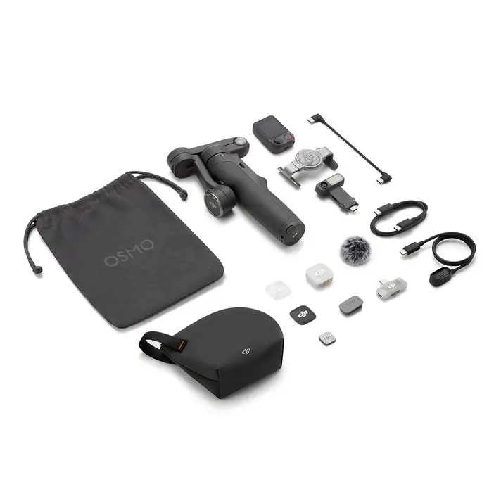 DJI | Osmo Mobile 8P Creator Combo | CP.OS.00000575.02