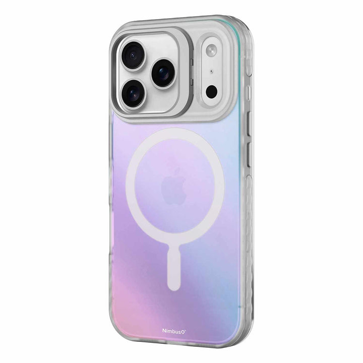 Nimbus9 | Stratus 3 MagSafe Case iPhone 17 Pro - Frost | N9S3MSIPH17PROFR