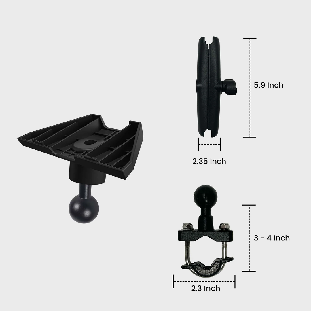 Mighty Mount | Handlebar Mount for Starlink Mini | M9560-A4