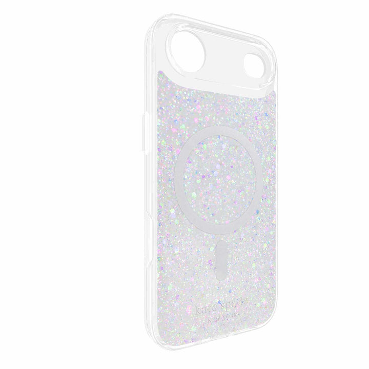 Kate Spade | Protective MagSafe Case iPhone 17 Air - Chunky Glitter Iridescent | KS057478