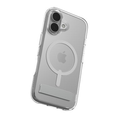 ZAGG | Crystal Palace GrapheneSnap Kickstand Case iPhone 16 - Clear | 15-13380