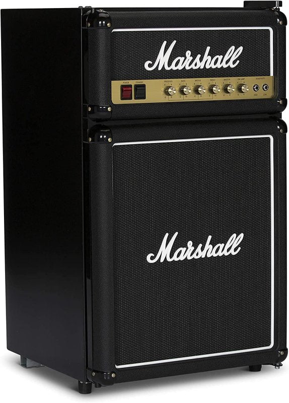 Marshall | Medium Capacity Bar Fridge - Black | MF3.2BLK-NA