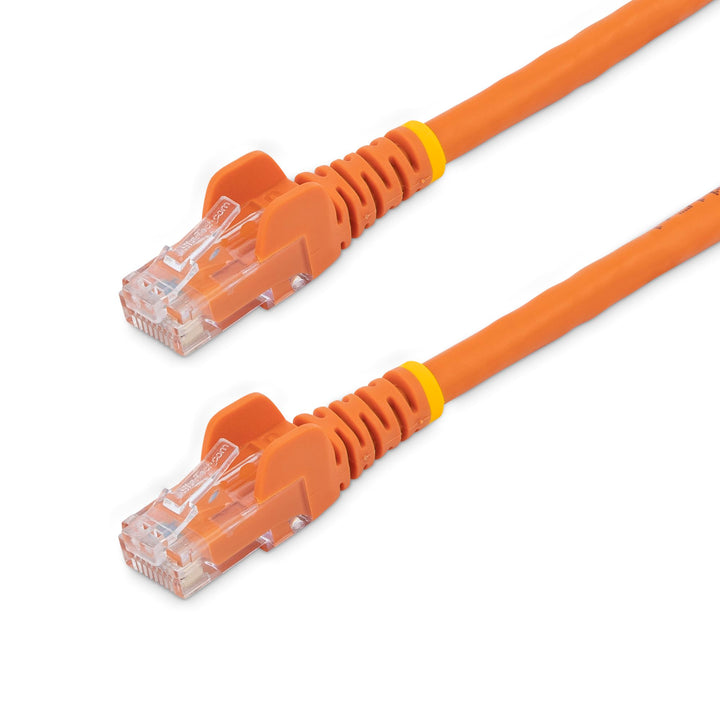 Startech | CAT 6 Gigabit Ethernet Wire Cables - Orange | N6PATCH10OR
