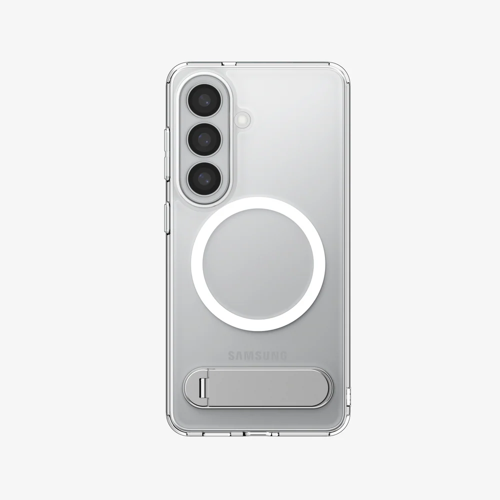Spigen | Slim Armor Essential S MagFit for Samsung Galaxy S26 - Clear White | ACS10744