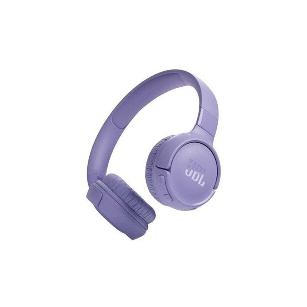 JBL | Tune 520BT On-Ear Sound Isolating Bluetooth Headphones - Purple | JBLT520BTPURAM | PROMO ENDS SEPT. 12 | REG. PRICE $69.99