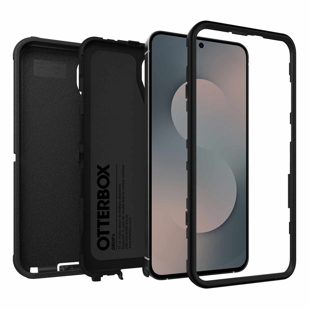 OtterBox | Defender Pro Case for Samsung Galaxy S25 FE - Black | 77-99248