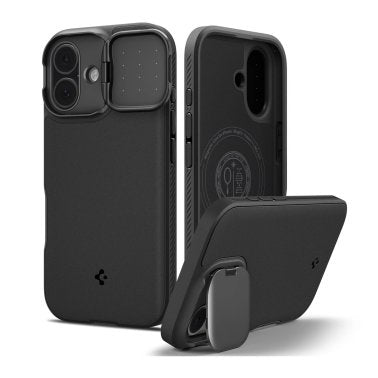 Spigen | Optik Armor Magfit iPhone 17 - Black | ACS09987