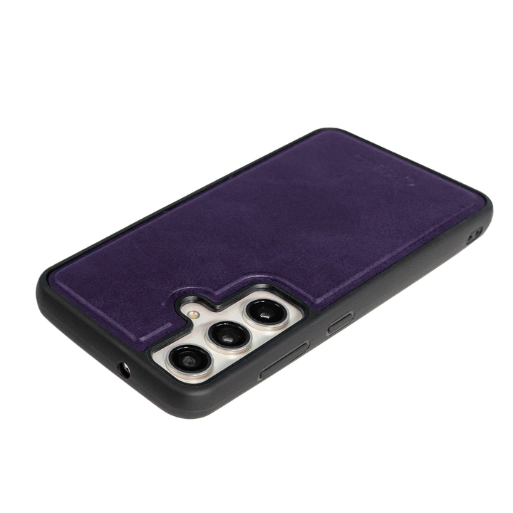 Caseco | 5th Ave MagSafe Wallet Case Samsung Galaxy S24 - Purple | C31C1-11