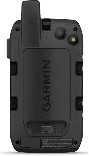 Garmin | Montana 750i Rugged GPS Touchscreen Navigator with inReach Technology and 8 Megapixel Camera