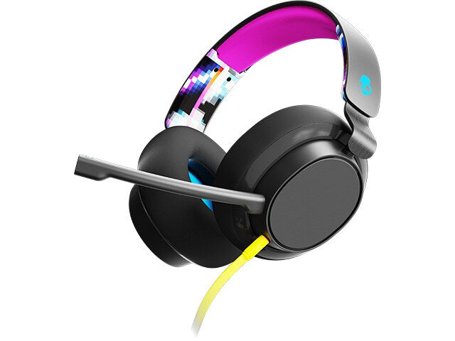 Skullcandy | SLYR Multi-Platform Over-Ear Wired Gaming Headset - Black | SKC-S6SYY-P003