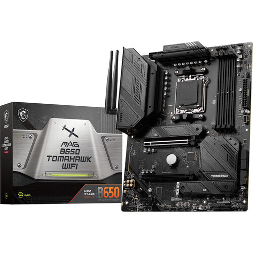 MSI | Motherboard MAG B650 TOMAHAWK WIFI AM5 ATX - Black | B650TOMAHAWKWIFI