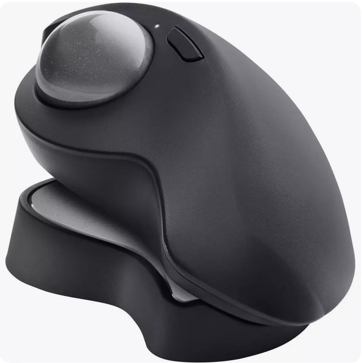 Logitech | MX ERGO Plus Wireless Trackball Mouse - Black | 910-005178