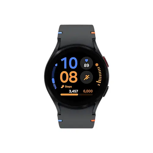 Samsung | Galaxy Watch FE (GPS) 40mm Smartwatch with Heart Rate Monitor - Black | SM-R861NZKAXAC