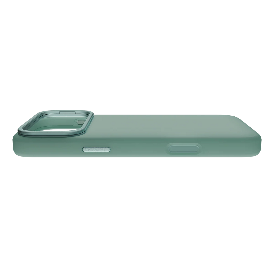 LOGiiX | Vibrance Silicone Case for iPhone 18 Pro Max/17 Pro Max - Sage Green | LGX-14161