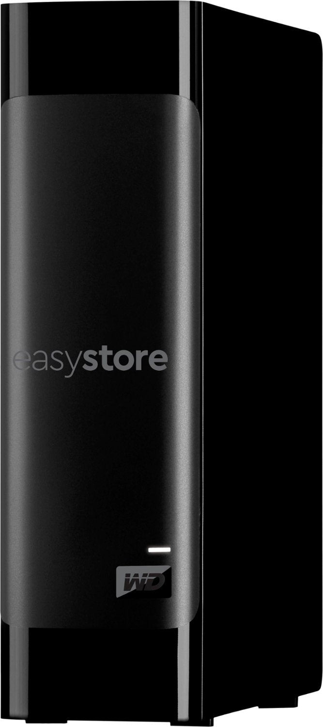 WD | easystore 18TB USB 3.0 Desktop External Hard Drive | WDBAMA0180HBK-NESE