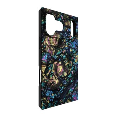 FLAUNT | Square iPhone 17 Pro Max MagSafe Case - Abalone Shell | FT057264