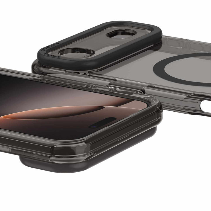 Avana | Ice MagSafe Case iPhone 17 Air - Ash | AP7RAVRCLSMOK