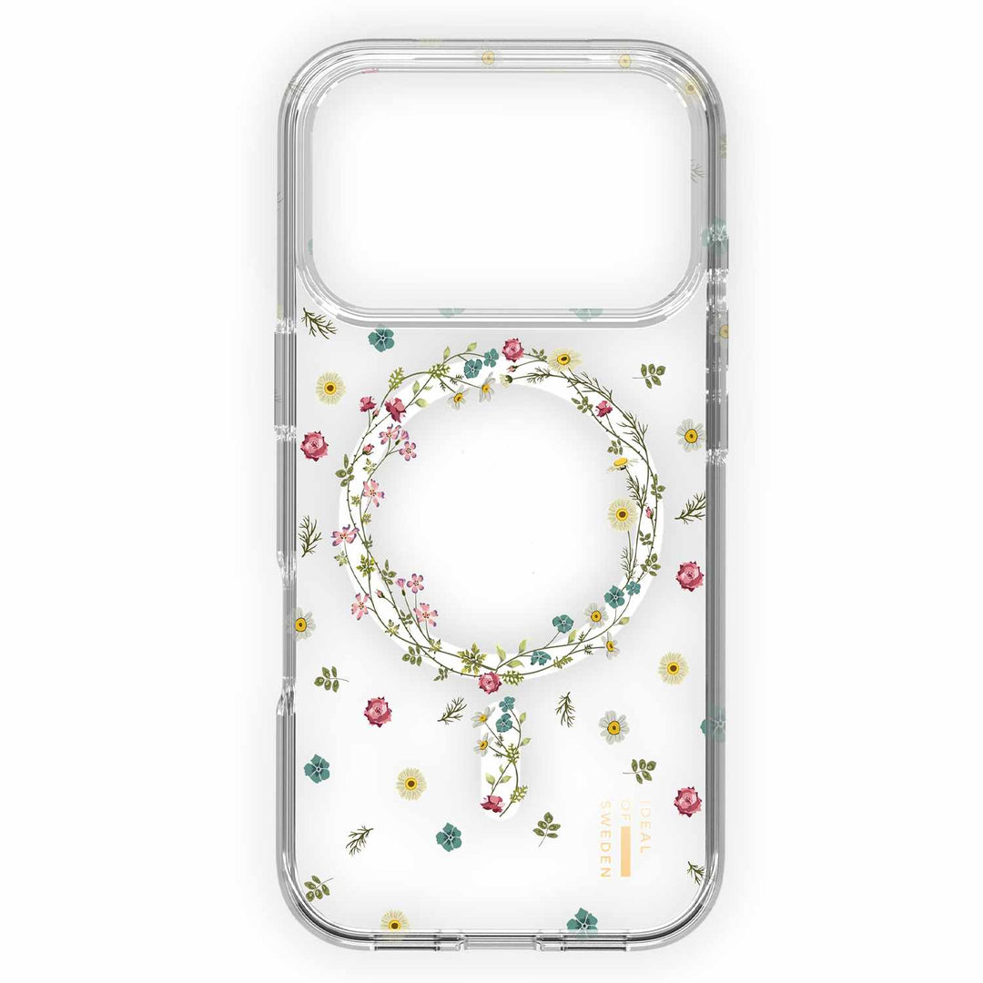 Ideal of Sweden | Clear MagSafe Case iPhone 18 Pro /17 Pro - Petite Floral | IDCLCMSI2661P507