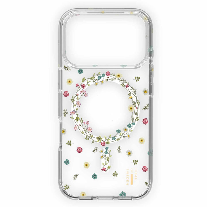 Ideal of Sweden | Clear MagSafe Case iPhone 18 Pro /17 Pro - Petite Floral | IDCLCMSI2661P507
