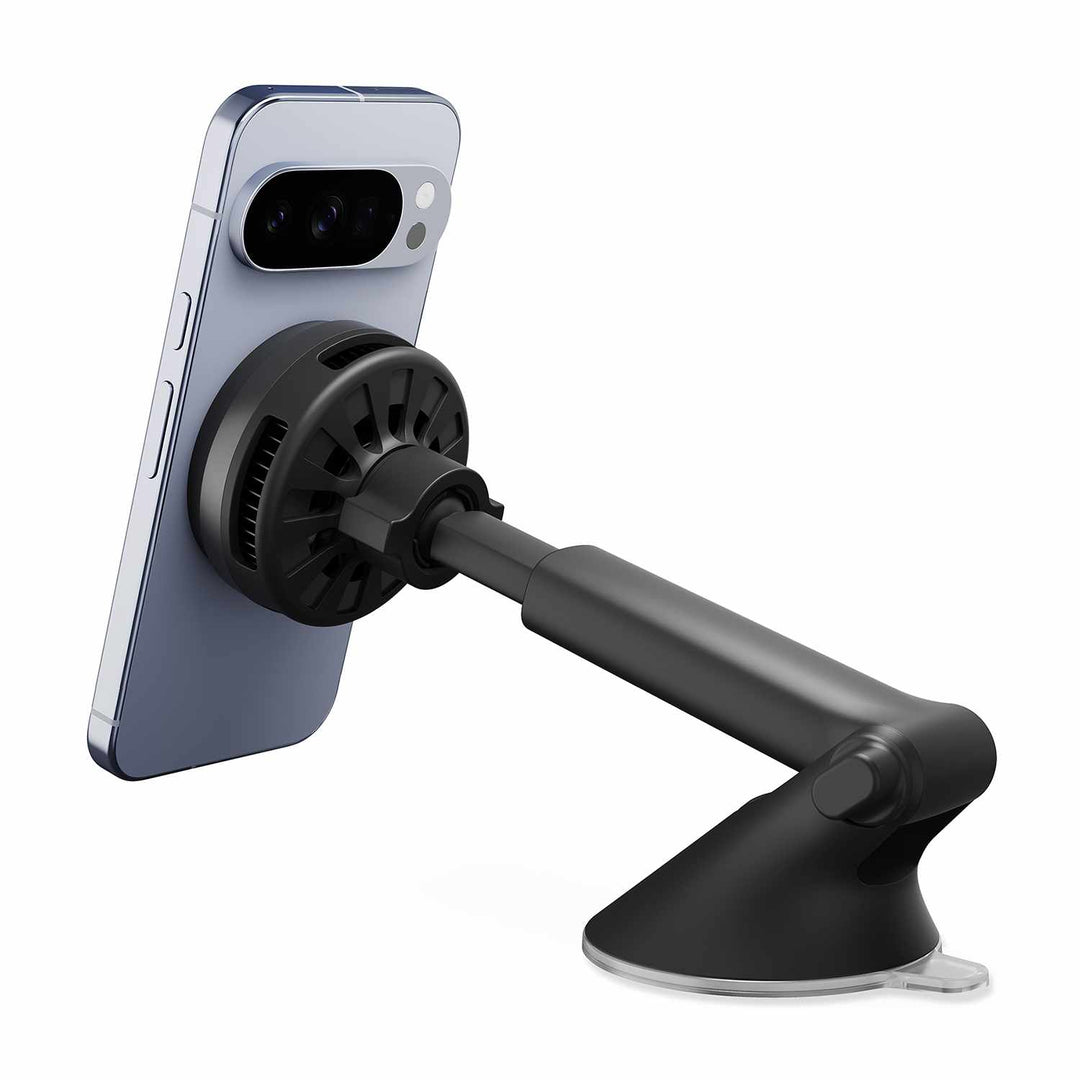 iOttie | Velox Pro Qi2.2 25W Magnetic Wireless Dash Mount - Black | VLXWCG217AM