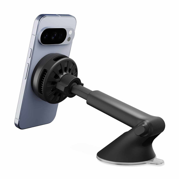 iOttie | Velox Pro Qi2.2 25W Magnetic Wireless Dash Mount - Black | VLXWCG217AM