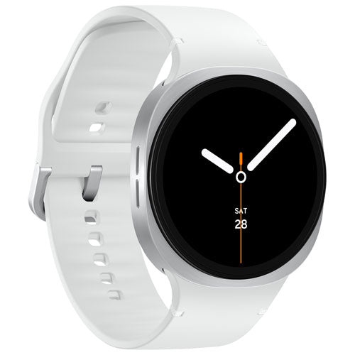 Samsung | Galaxy Watch8 44mm Bluetooth Smartwatch - Silver | SM-L330NZSAXAC