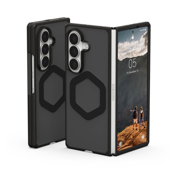 UAG | Mouve w/Magnets Case Samsung Galaxy Z Fold 8 Ultra - Ash | 214560113131