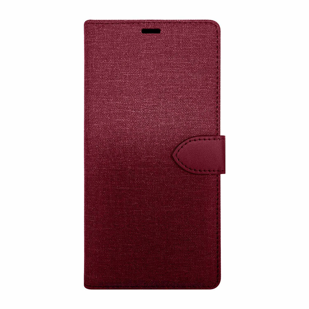 Blu Element | Folio 2-in-1 Case iPhone 18 Pro Max /17 Pro Max - Burgundy | BEF218PRB