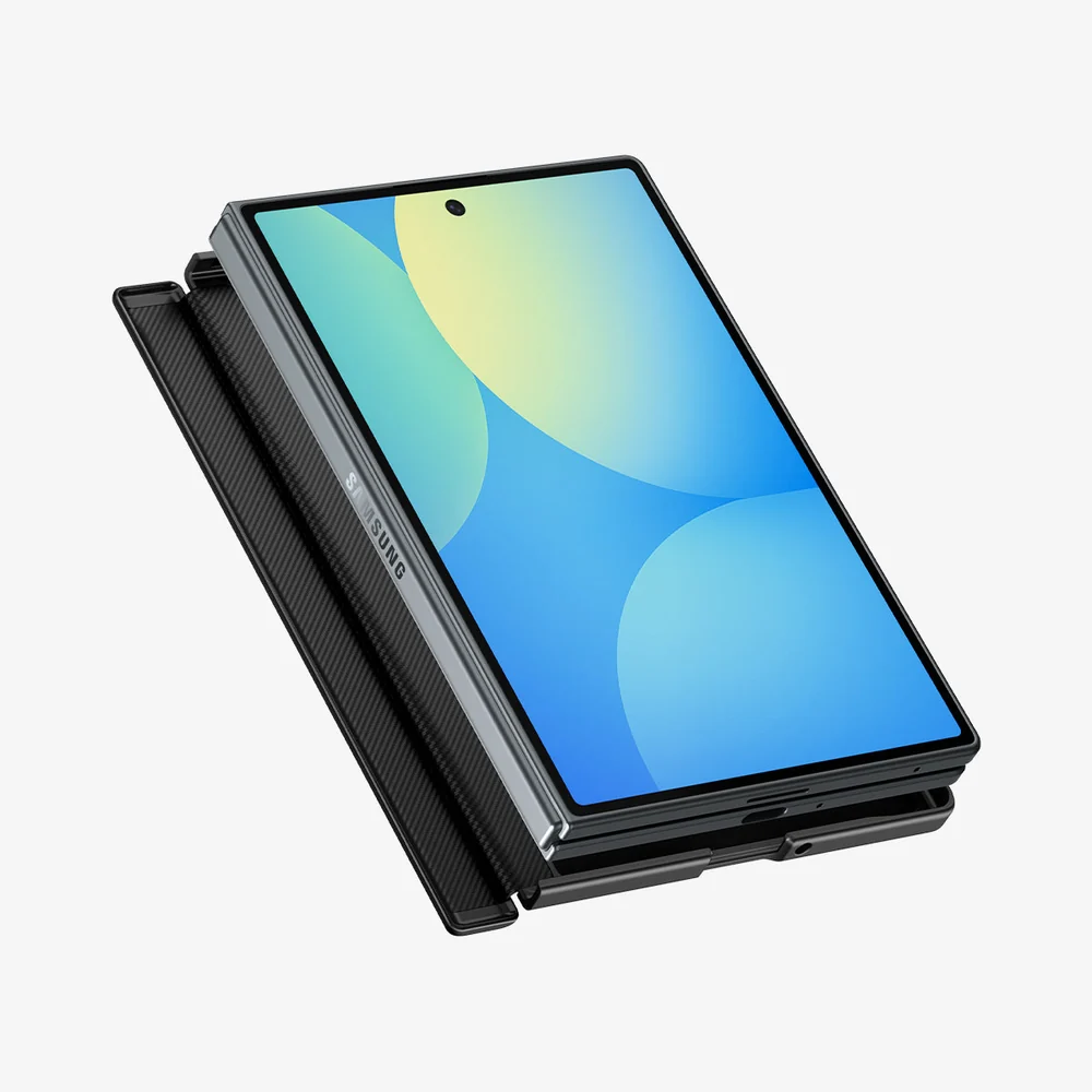 Spigen | Thintect Pro MagFit Case Black for Samsung Galaxy Z Fold 8 - Black | ACS11562
