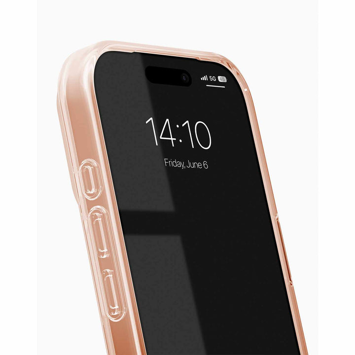 Ideal of Sweden | MagSafe Case Mocha Mousse for iPhone 17 Pro - Glitter Glow | IDCLCMSI2561P562