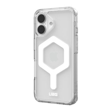 UAG | Plyo MagSafe Rugged Case iPhone 16 - Ice / White | 840283915277