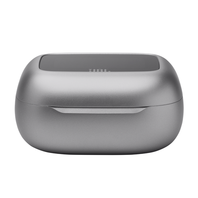 JBL | Live Beam 3 True Wireless Noise Cancelling Closed / Beam - Silver | JBLLIVEBEAM3SILAM