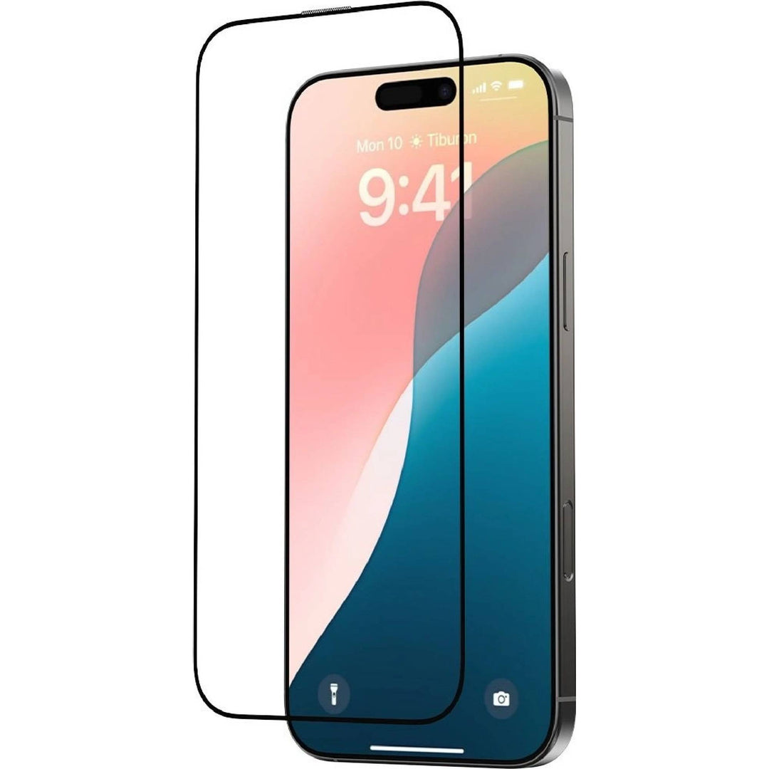 Devia | Star Series Full Screen HD Tempered Glass For iPhone 16 Plus | 6942297115507