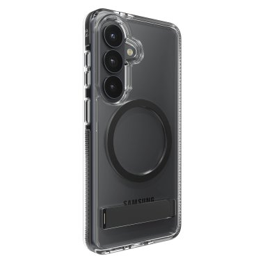 ZAGG | Graphene Santa Cruz Snap Kickstand Case Samsung Galaxy S26 - Black | 0702321234